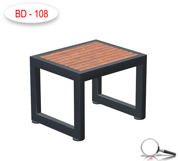 tek kişilik oturma bankı